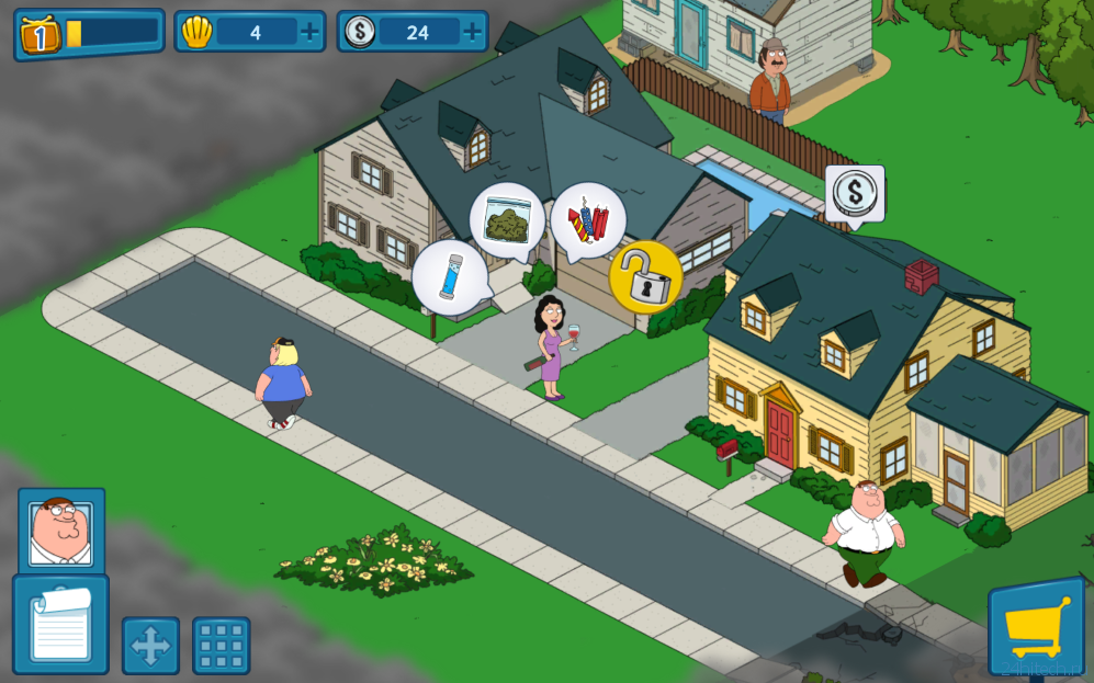 [Обновлено] Градостроительная стратегия «Family Guy: В поисках Всякого» доступна для Windows 8.1 и Windows Phone 8/1