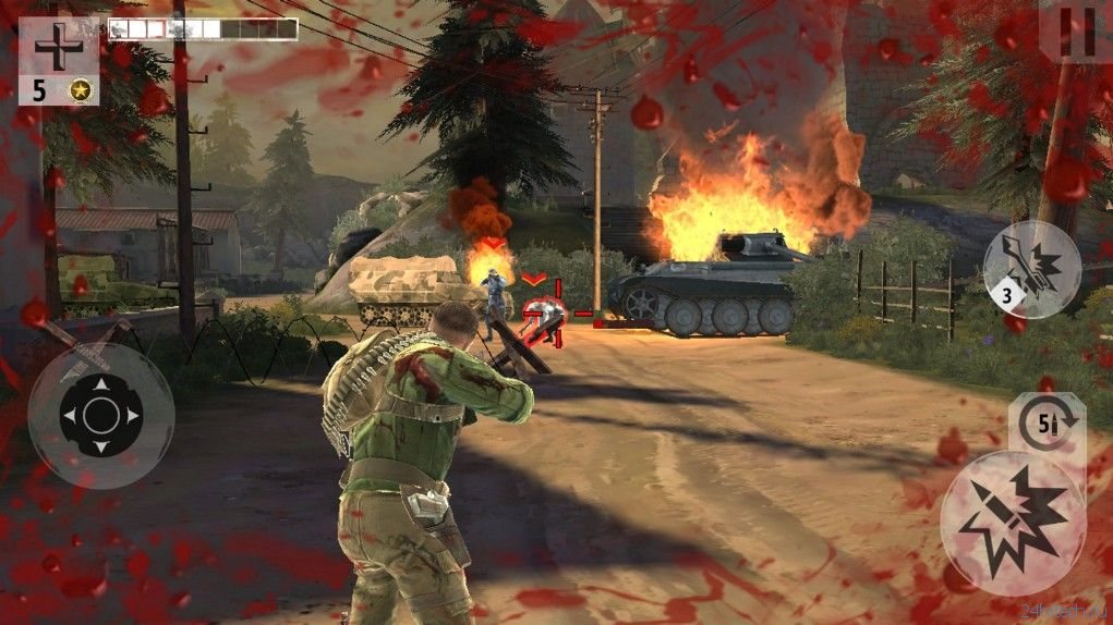 Состоялся релиз шутера «Brothers in Arms 3: Живущие Войной» от Gameloft