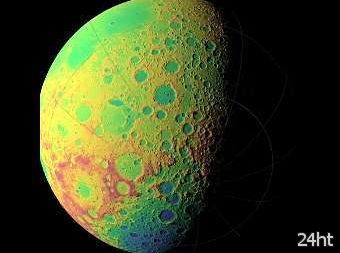 Составлена самая точная карта Луны