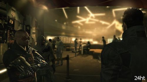 Разветвлённая система навыков Deus Ex: Human Revolution