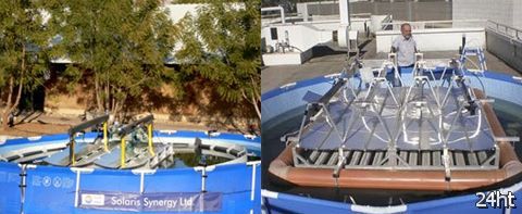 Израильтяне начали испытания плавающих солнечных электростанци