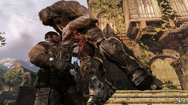 Публичная бета-версия Gears of War 3 выйдет 25 апреля