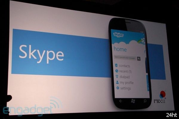 Microsoft подтвердила, что Skype появится на Windows Phone 7 осенью