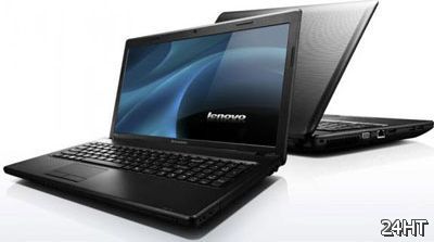 Lenovo оснащает ноутбук Essential G575 APU AMD E-350