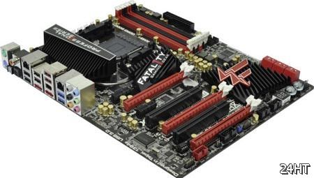 ASRock Fatal1ty 990FX Professional — первая плата ASRock Fatal1ty для процессоров AMD FX