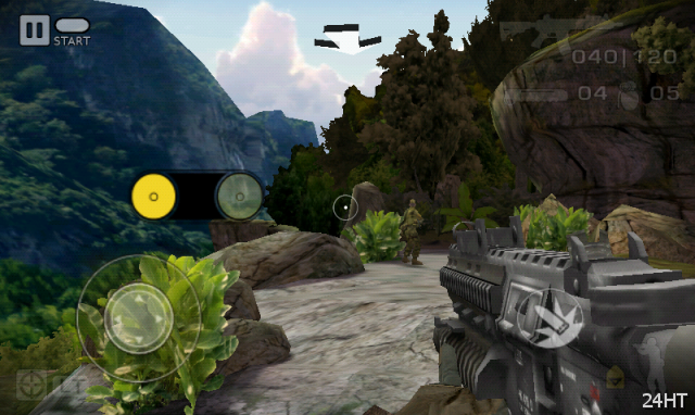 Battlefield: Bad Company 2 3D 1.07 - Долгожданный шутер от EA Games