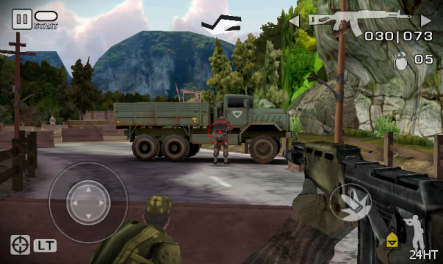 Battlefield: Bad Company 2 3D 1.07 - Долгожданный шутер от EA Games