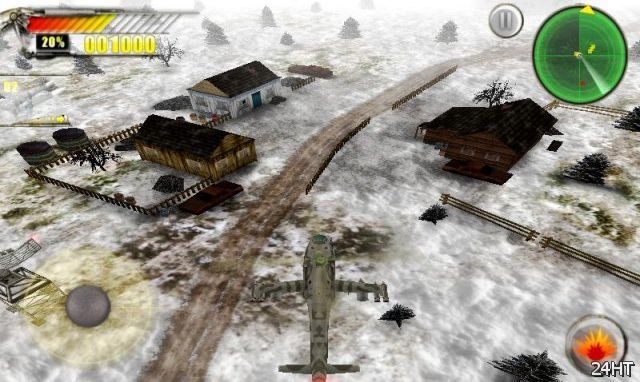 FinalStrike3D 1.0 - Современный Desert Strike