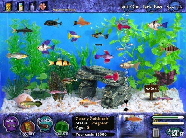 Fish Tycoon 1.0 - Рыбный Магнат