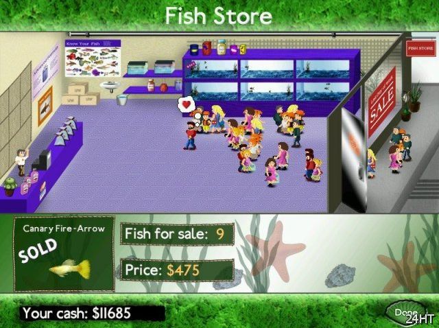 Fish Tycoon 1.0 - Рыбный Магнат
