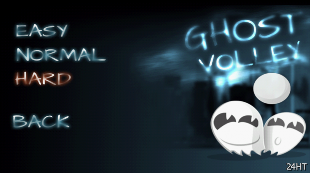 Ghost Volley for Android 1.02 - Классическая игра в волейбол