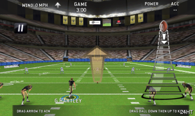 MADDEN NFL 11 3D 2.138 - американский футбол от EA Sports