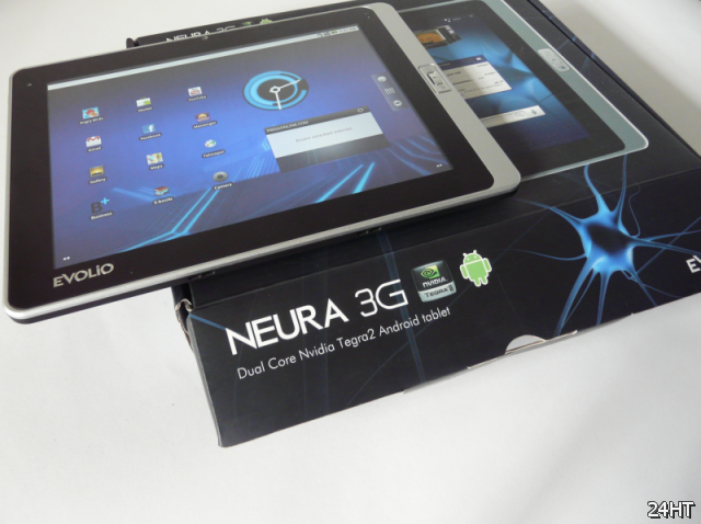 Evolio Neura 3G - планшетный ПК из Румынии (2 видео)
