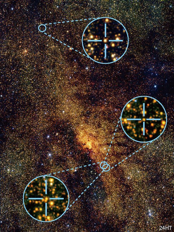 Цефеиды Млечного Пути - космические маяки для астрономов