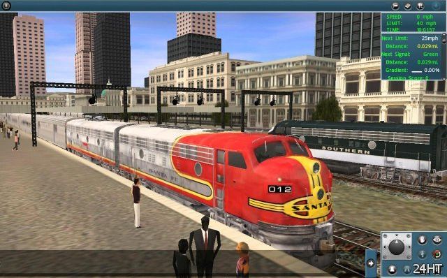 Trainz Simulator THD 1.0 - симулятор поезда для NVIDIA Tegra