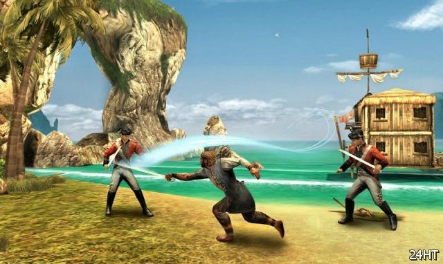 Backstab HD 3D  - Новая приключенческая игра от Gameloft