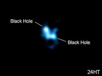 Ближайшую к Земле пару черных дыр признали уникальной