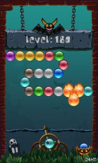 Bubble Maniac 1.0.4 - веселая игра для Android