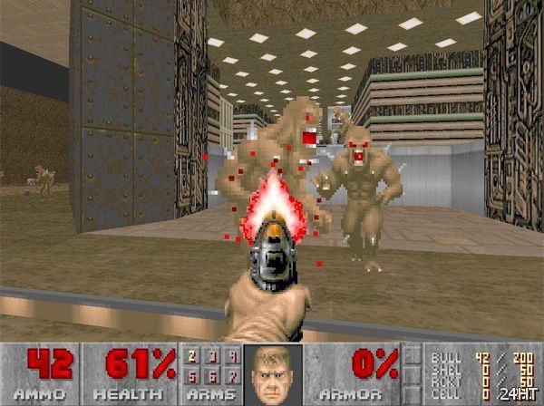 Германия сняла 17-летний запрет на продажу Doom и Doom II