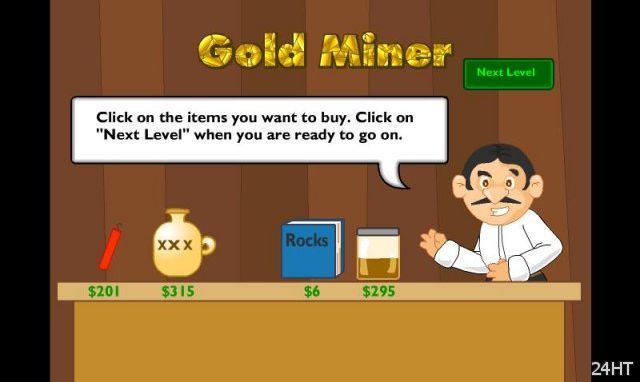 Gold Miner Online 1.0.1 - Золотоискатель