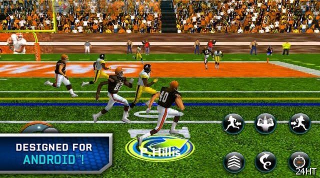 MADDEN NFL 12 3D 1.0.0 - американский футбол