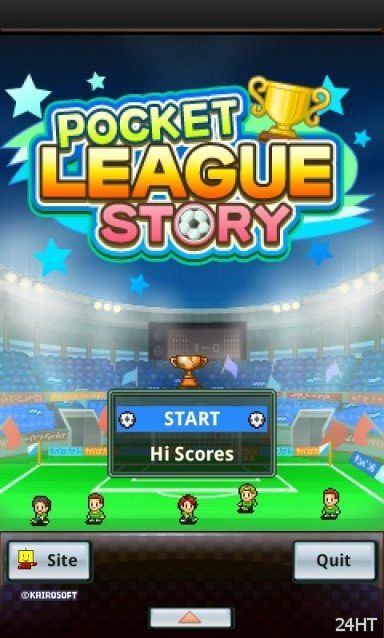 Pocket League Story 1.0.1 - новая игра от Kairosoft