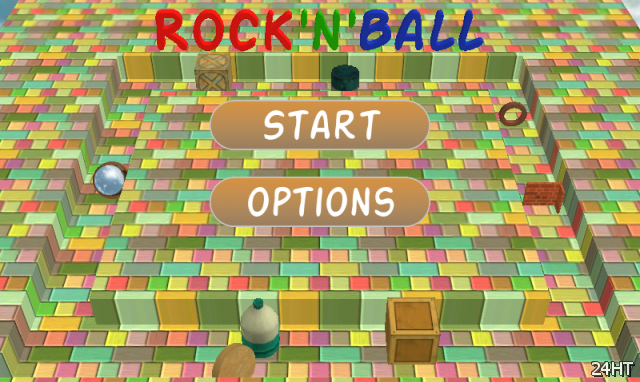 RocknBall Free 3D 1.5 - докати шарик до финиша