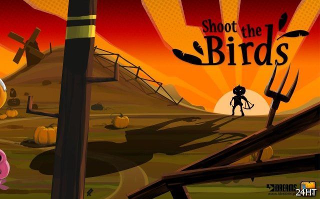 Shoot The Birds 1.00 - стреляем птиц