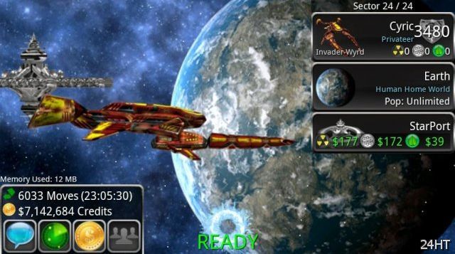 The Infinite Black Online 0.23 - галактическая онлайн игра для Android