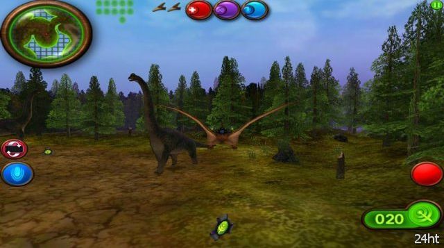 Nanosaur 2 1.0.7 - управляйте динозавром