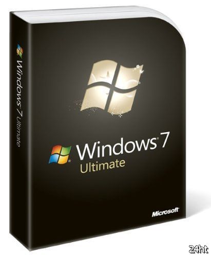 Windows 7 вытеснила Windows XP с верхней строчки рейтинга