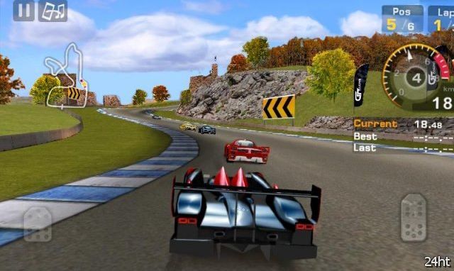 GT Racing: Motor Academy Free – крутые бесплатные гонки от Gameloft