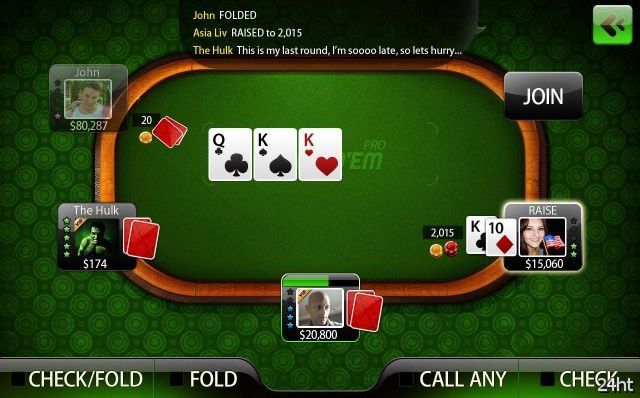 Live Hold'em 4.13 - Онлайн покер