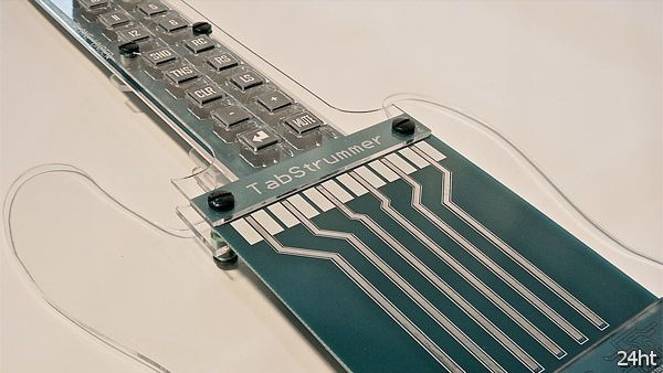 Гитара-синтезатор Tabstrummer (2 фото + видео)