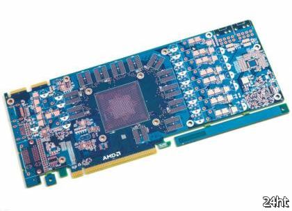 Инженеры AMD разработали печатную плату для «бюджетных» версий Radeon HD 7970