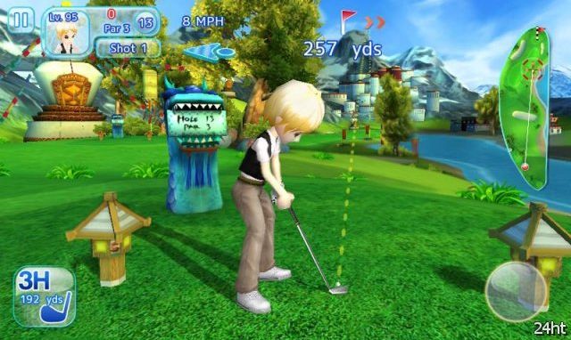 Let's Golf! 3 HD - новый гольф от Gameloft