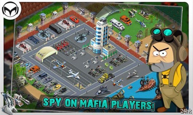 Mafia Farm - онлайн игра по построению своей мафии