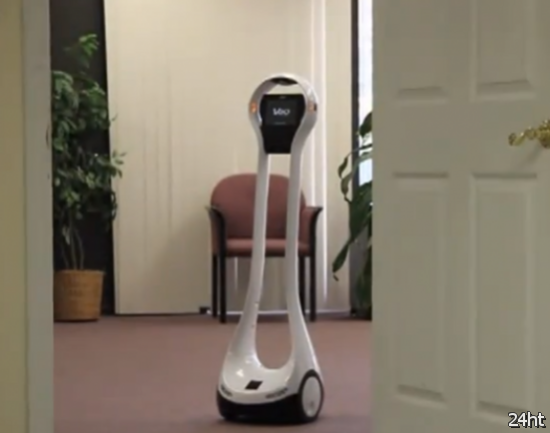 Медицинский робот для телеприсутствия (видео)