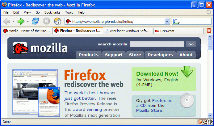 Mozilla приглашает к сотрудничеству