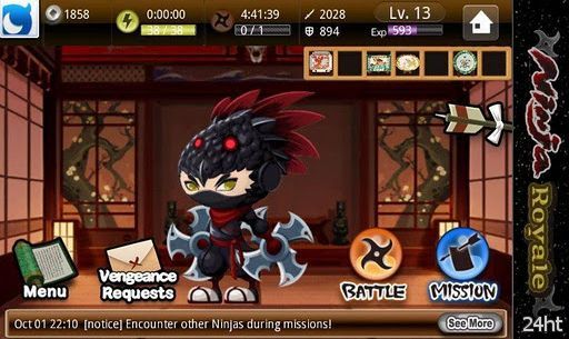 Ninja Royale 3D v1.3.3 - станете ли вы мастером ниндзя?