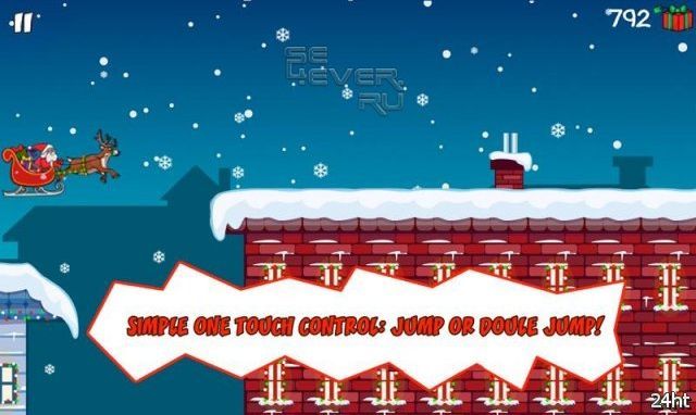 Santa Dash v1.0 - рождественский таймкиллер