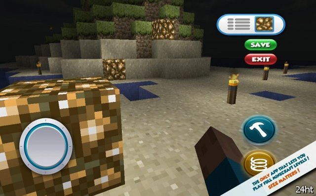 World Explorer for Minecraft 1.11.0 - Игра похожая на minecraft, порт с яблока