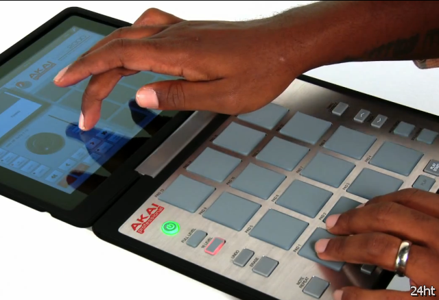 DJ - док для iPad (видео)
