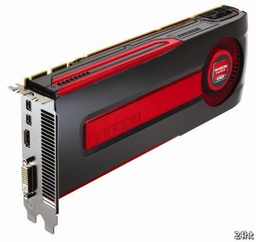 Дебют видеокарты AMD Radeon HD 7950 можно ожидать 31 января