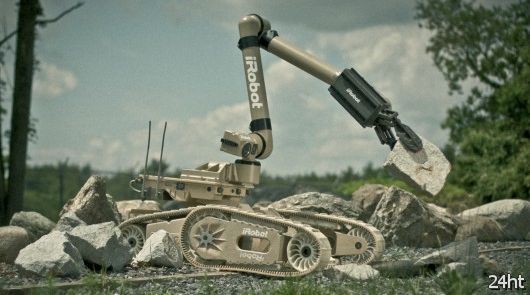 710 Warrior - боевой робот нового поколения