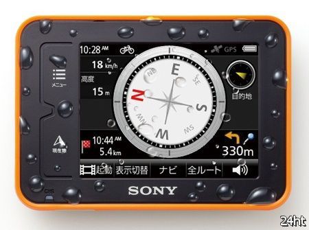 GPS для велосипедистов Sony NV-U35