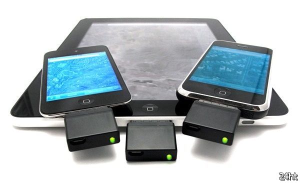 GPS-модуль для iPad, iPod и iPhone