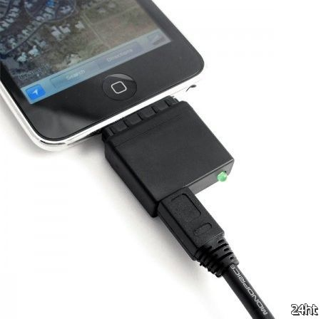 GPS-модуль для iPad, iPod и iPhone
