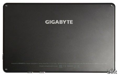 Gigabyte раскрыла все детали планшета S1081 на базе Cedar Trail