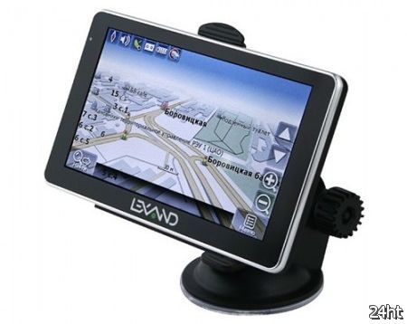 Lexand ST-5300: компактный бюджетный GPS-навигатор с мощным железом
